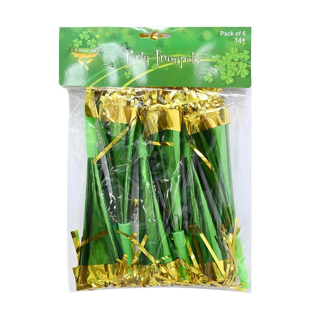St Patricks Irish Trumpets | Pack of 6 - Choice Stores