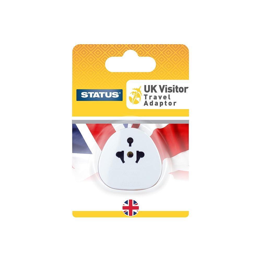 Status UK/Ireland Visitor Adaptor - Choice Stores