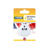 Status UK/Ireland Visitor Adaptor - Choice Stores