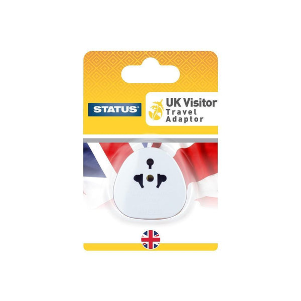 Status UK/Ireland Visitor Adaptor - Choice Stores