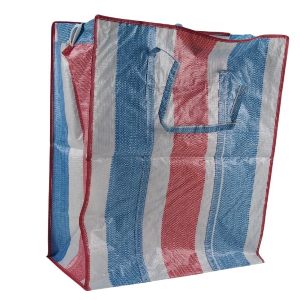 Striped Shopper Bag | 65x55x30cm - Choice Stores