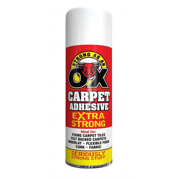 Strong as an Ox Extra Strong Carpet Adhesive | 500ml - Choice Stores