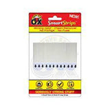 Strong as an Ox Removable White Velcro Hook & Loop Strips - Choice Stores