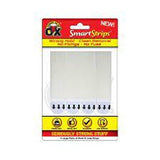 Strong as an Ox Removable White Velcro Hook & Loop Strips - Choice Stores