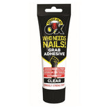 Strong as an Ox Who Needs Nails Grab Adhesive Squeezy | 184g - Choice Stores