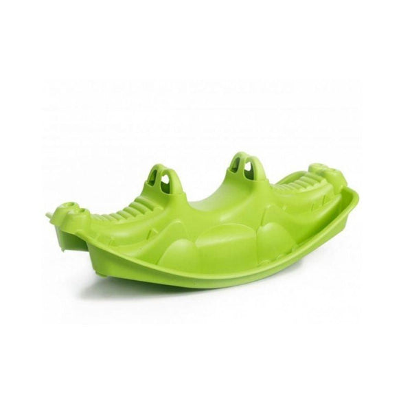 Sunnydays Green Crocodile See-Saw - Choice Stores