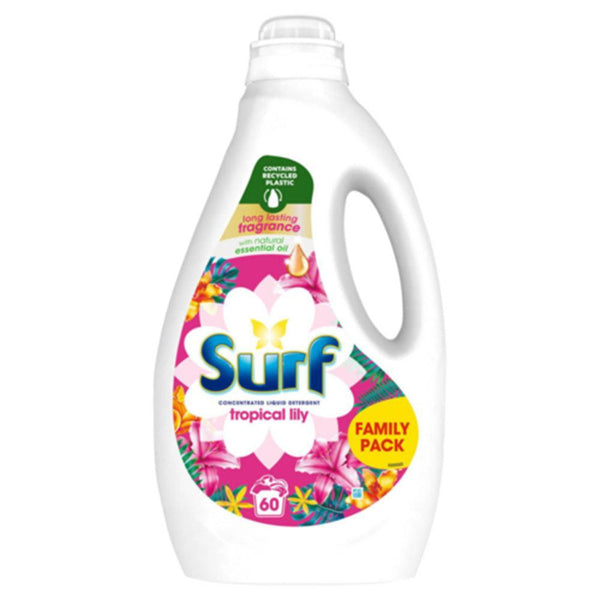 Surf Tropical Lily Laundry Detergent | 60 Wash - Choice Stores