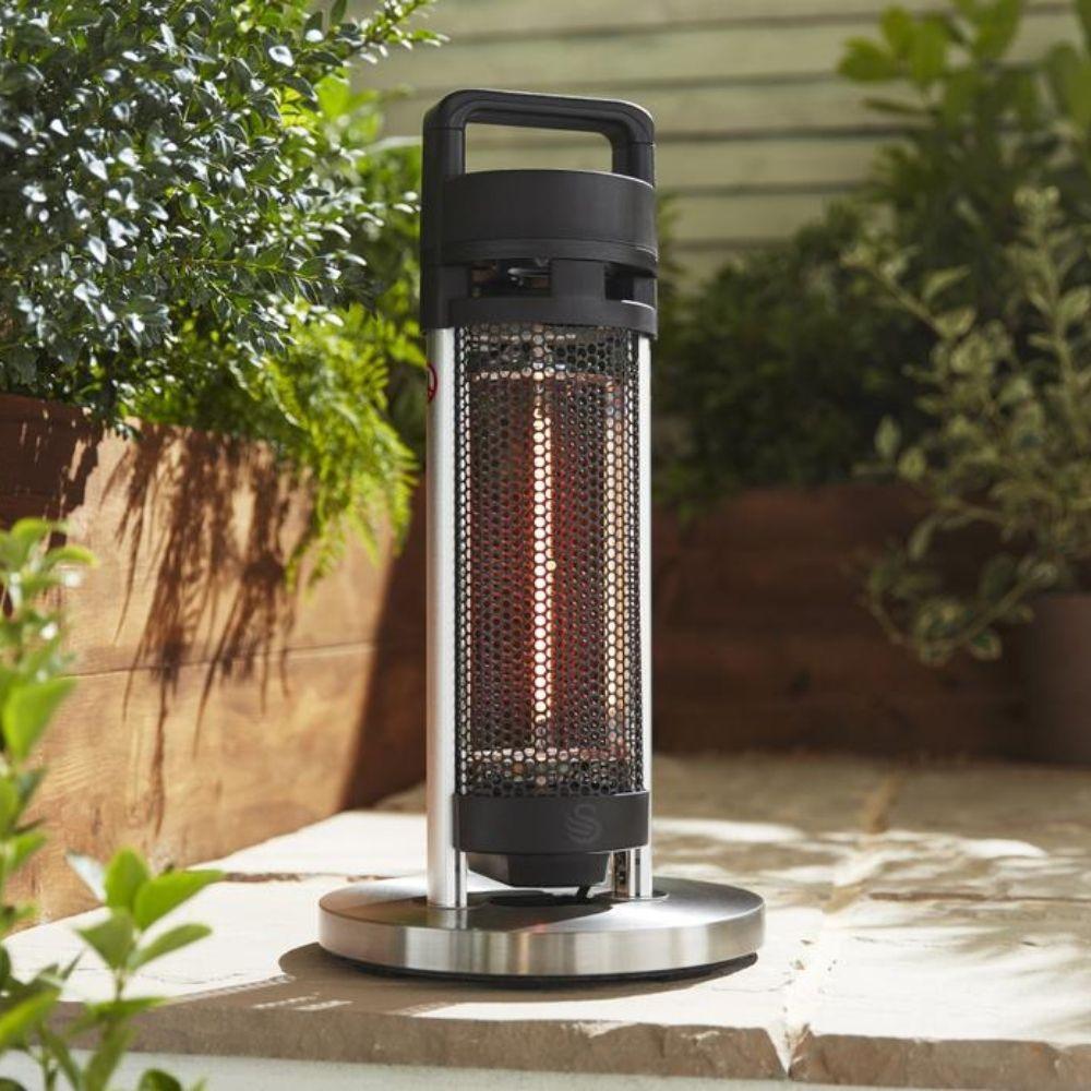 Swan Portable Patio Heater | 1200W - Choice Stores