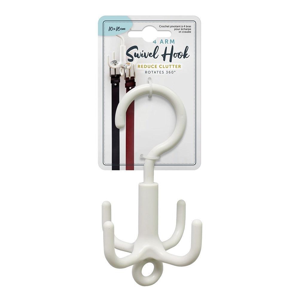 Swivel Tie & Scarf 4 Arm Hook - Choice Stores