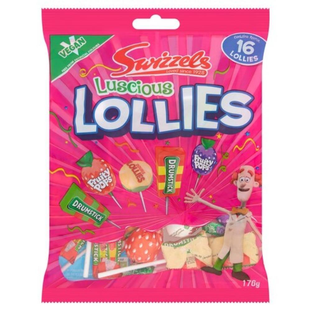 Swizzels Luscious Lollies | 16 Pack - Choice Stores