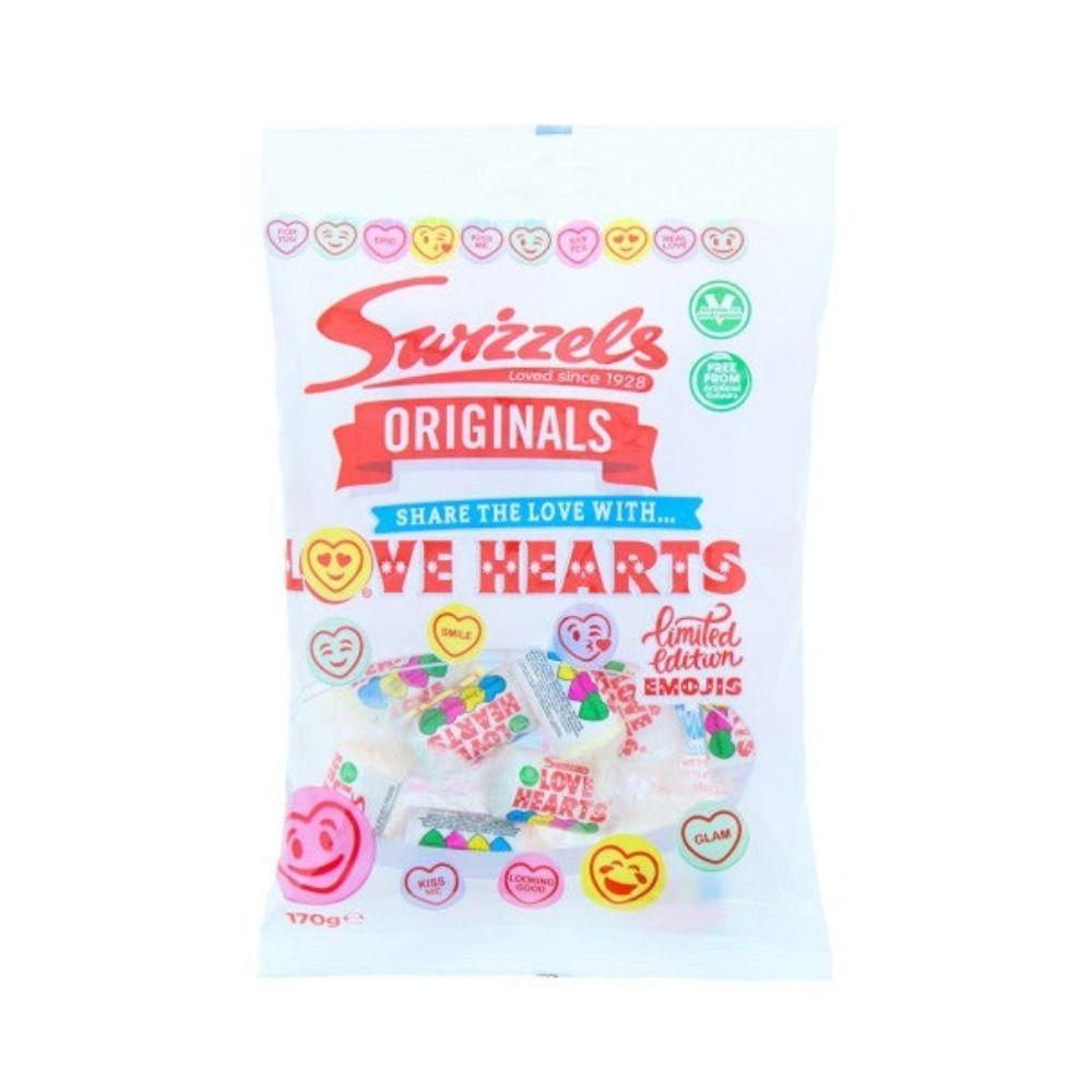 Swizzels Originals Love Hearts Bag | 170g - Choice Stores