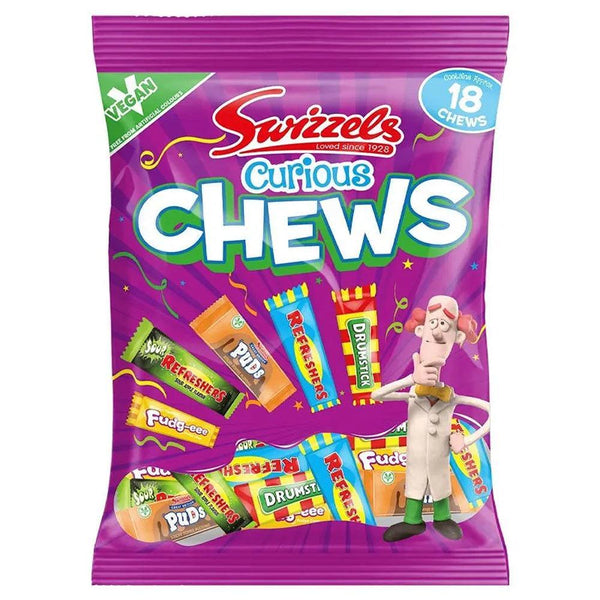 Swizzles Curious Chews | 171g - Choice Stores