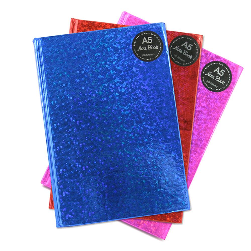 Tallon A5 Holographic Notebook | 60 Pages - Choice Stores