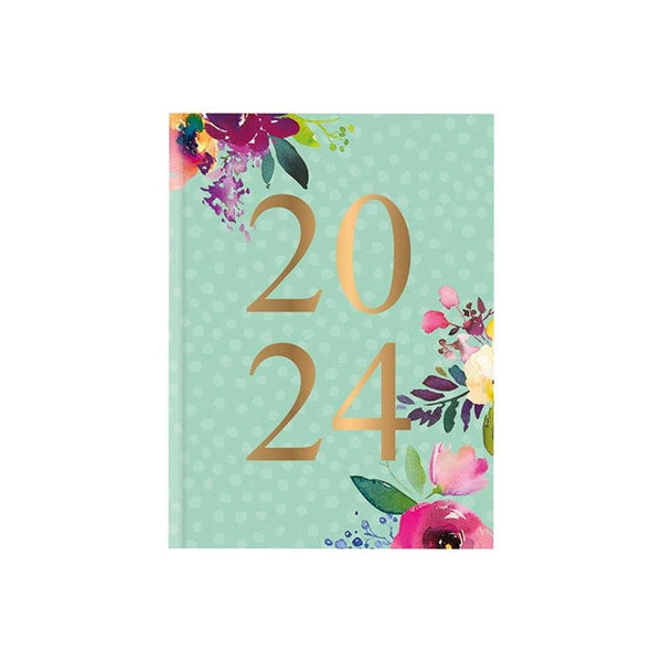 Tallon A5 Week to View Diary | Assorted Designs - Choice Stores