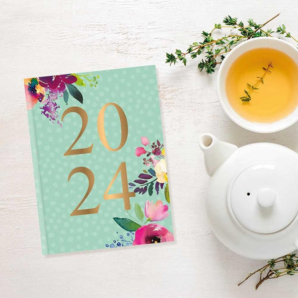 Tallon A5 Week to View Diary | Assorted Designs - Choice Stores