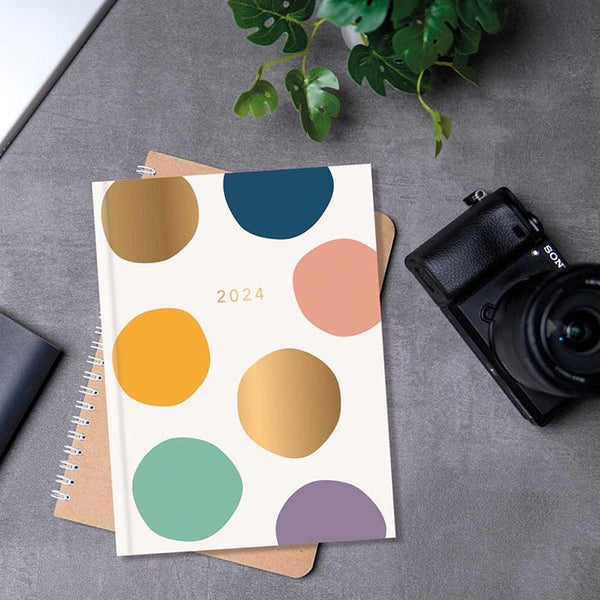 Tallon A5 Week to View Diary | Assorted Designs - Choice Stores