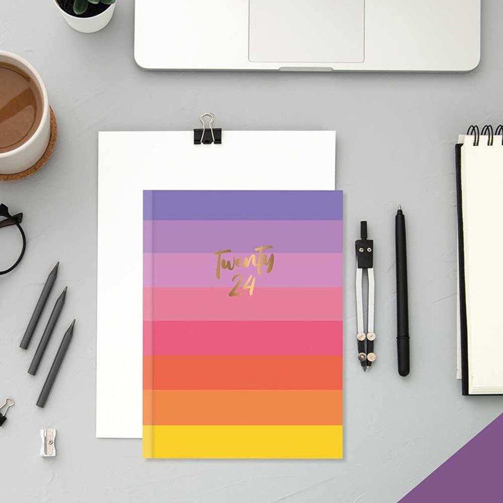 Tallon A5 Week to View Diary | Assorted Designs - Choice Stores