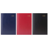 Tallon A5 Week to View Hardback Casebound Diary | Assorted Colours - Choice Stores