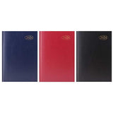 Tallon A6 Day a Page Hardback Casebound Diary | Assorted Colours - Choice Stores