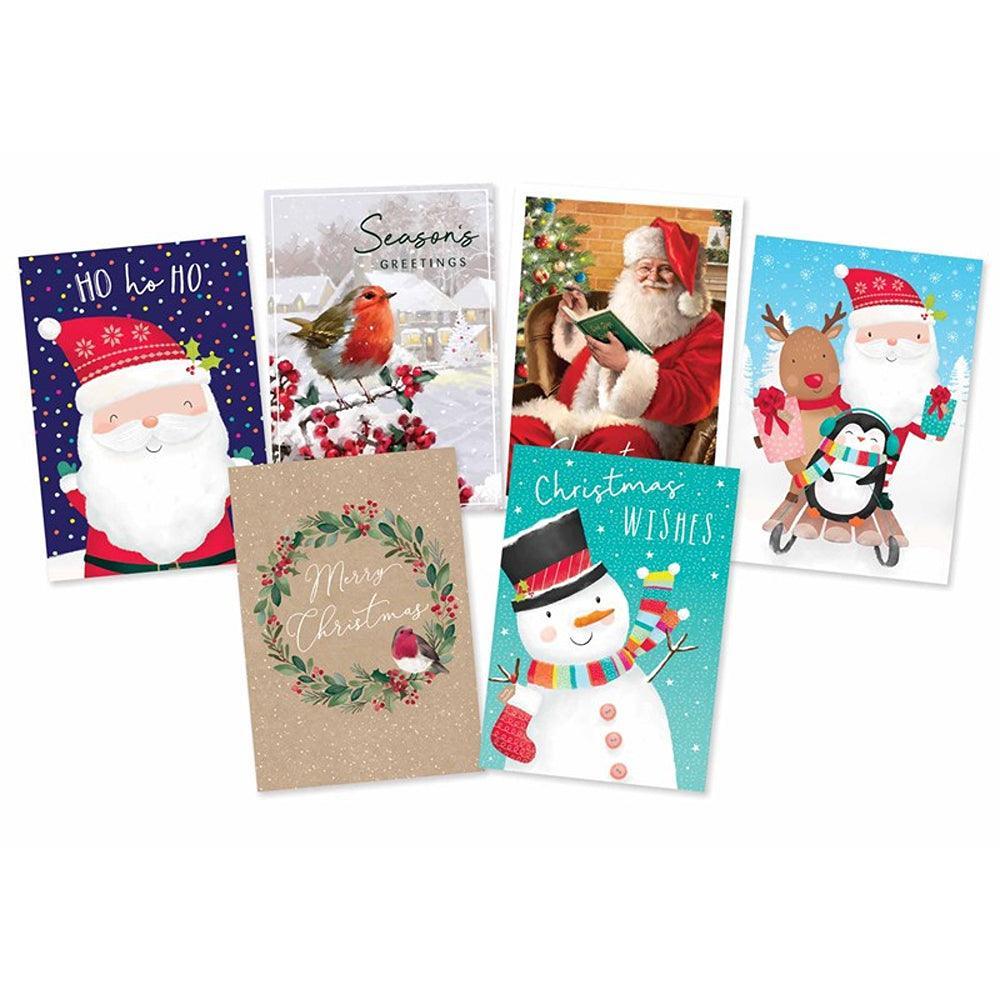Tallon Bumper Box Christmas Cards | Pack of 30 - Choice Stores