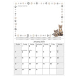 Tallon Compact Memo Calendar with Pen | Assorted - Choice Stores