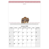 Tallon Compact Memo Calendar with Pen | Assorted - Choice Stores