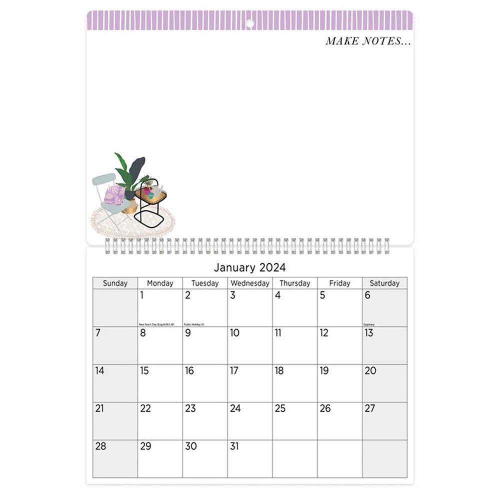 Tallon Compact Memo Calendar with Pen | Assorted - Choice Stores