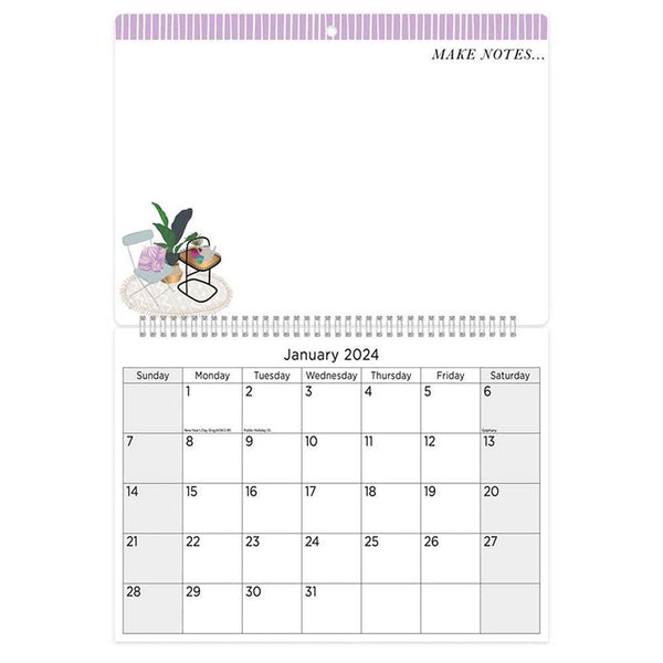Tallon Compact Memo Calendar with Pen | Assorted - Choice Stores