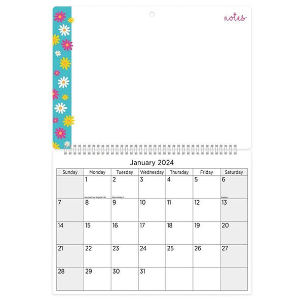 Tallon Compact Memo Calendar with Pen | Assorted - Choice Stores