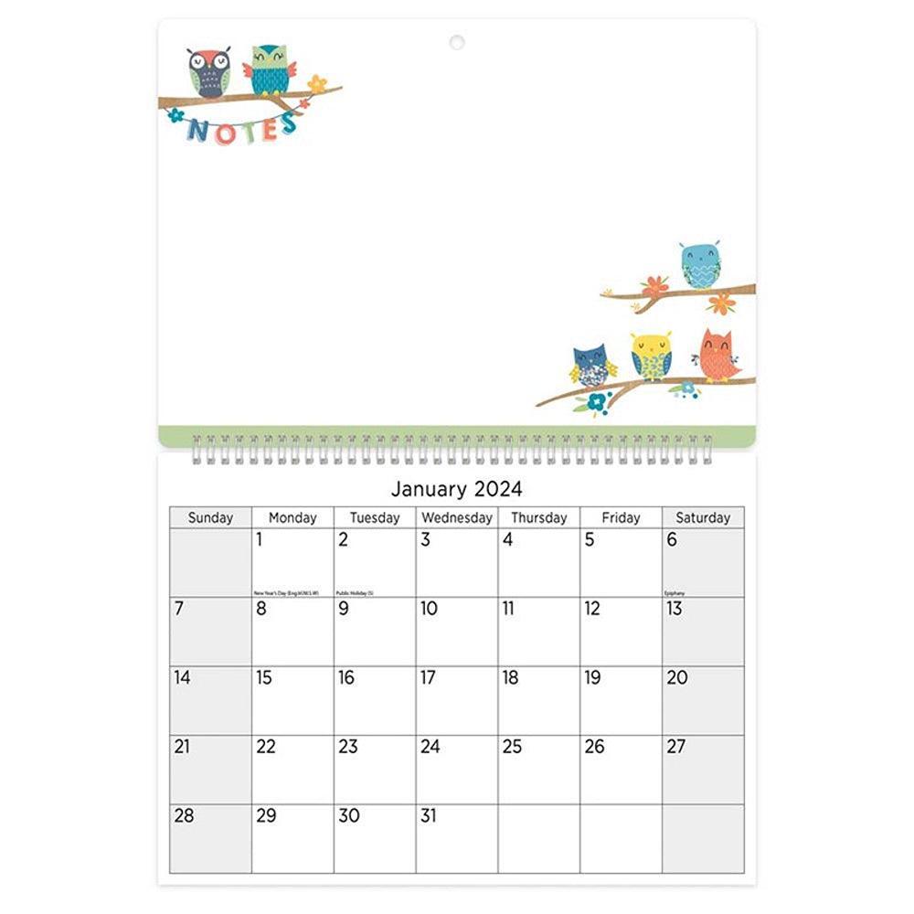 Tallon Compact Memo Calendar with Pen | Assorted - Choice Stores