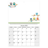 Tallon Compact Memo Calendar with Pen | Assorted - Choice Stores