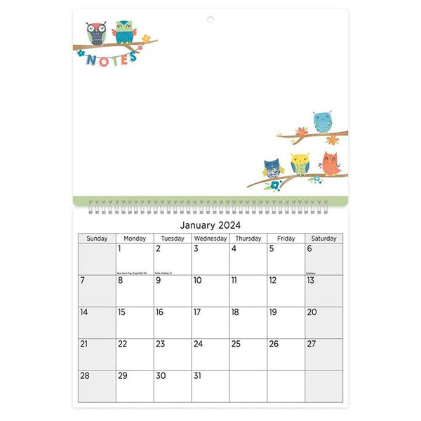 Tallon Compact Memo Calendar with Pen | Assorted - Choice Stores
