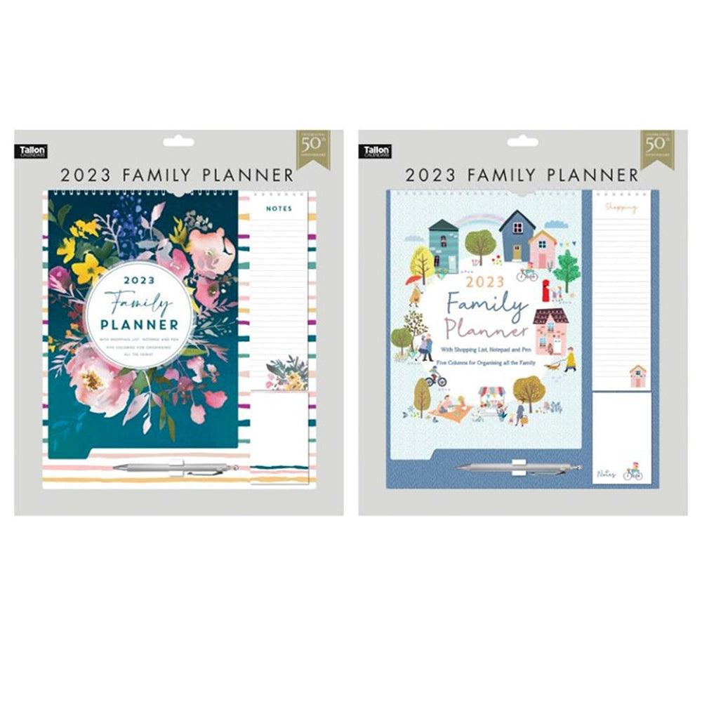 Tallon Family Organiser 2025