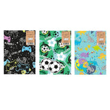 Tallon Flat Wrapping Paper & Tags Boys Designs - Choice Stores