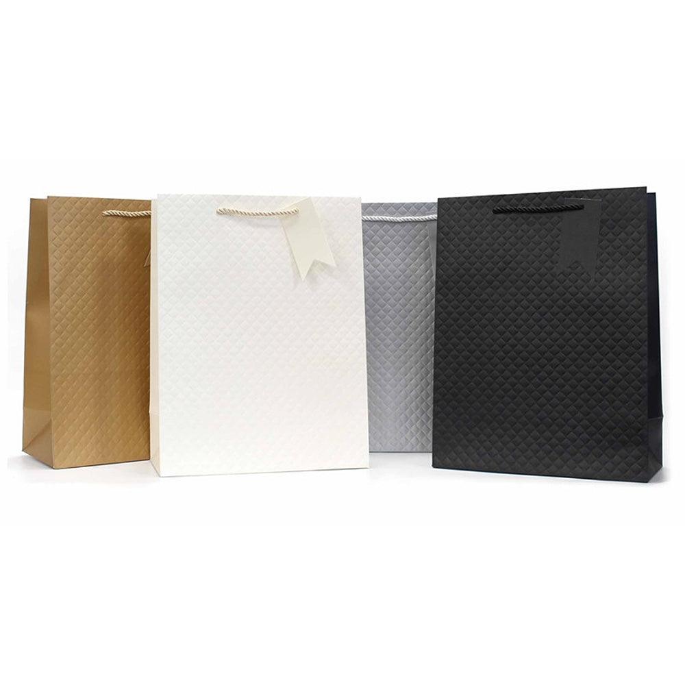 Tallon Holographic Foil Embossed Gift Bags | Extra Large | Assorted Colours - Choice Stores