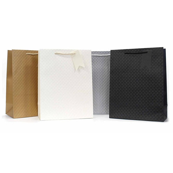 Tallon Holographic Foil Embossed Gift Bags | Extra Large | Assorted Colours - Choice Stores