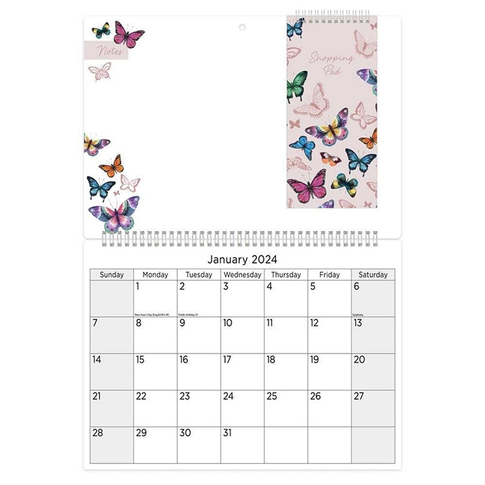 Tallon Memo Calendar with Shopping Pad & Pen | Assorted - Choice Stores