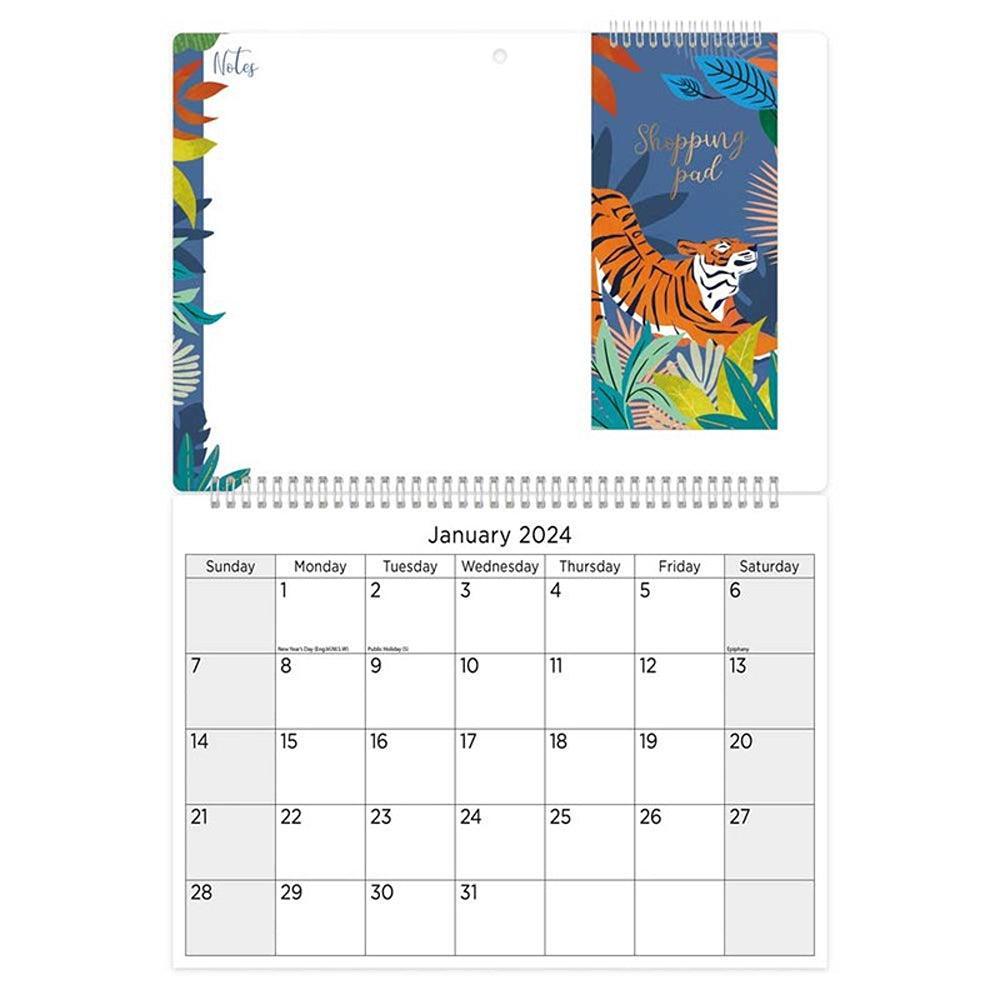 Tallon Memo Calendar with Shopping Pad & Pen | Assorted - Choice Stores