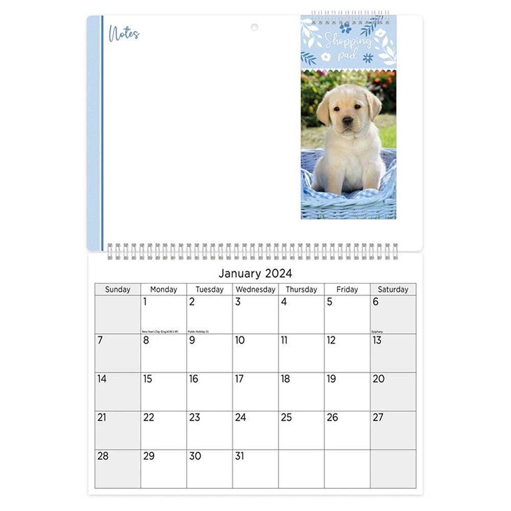 Tallon Memo Calendar with Shopping Pad & Pen | Assorted - Choice Stores