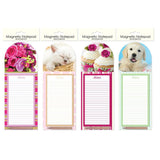 Tallon Notepad with Pencil on Magnetic Backboard Assorted | 40 Sheets - Choice Stores
