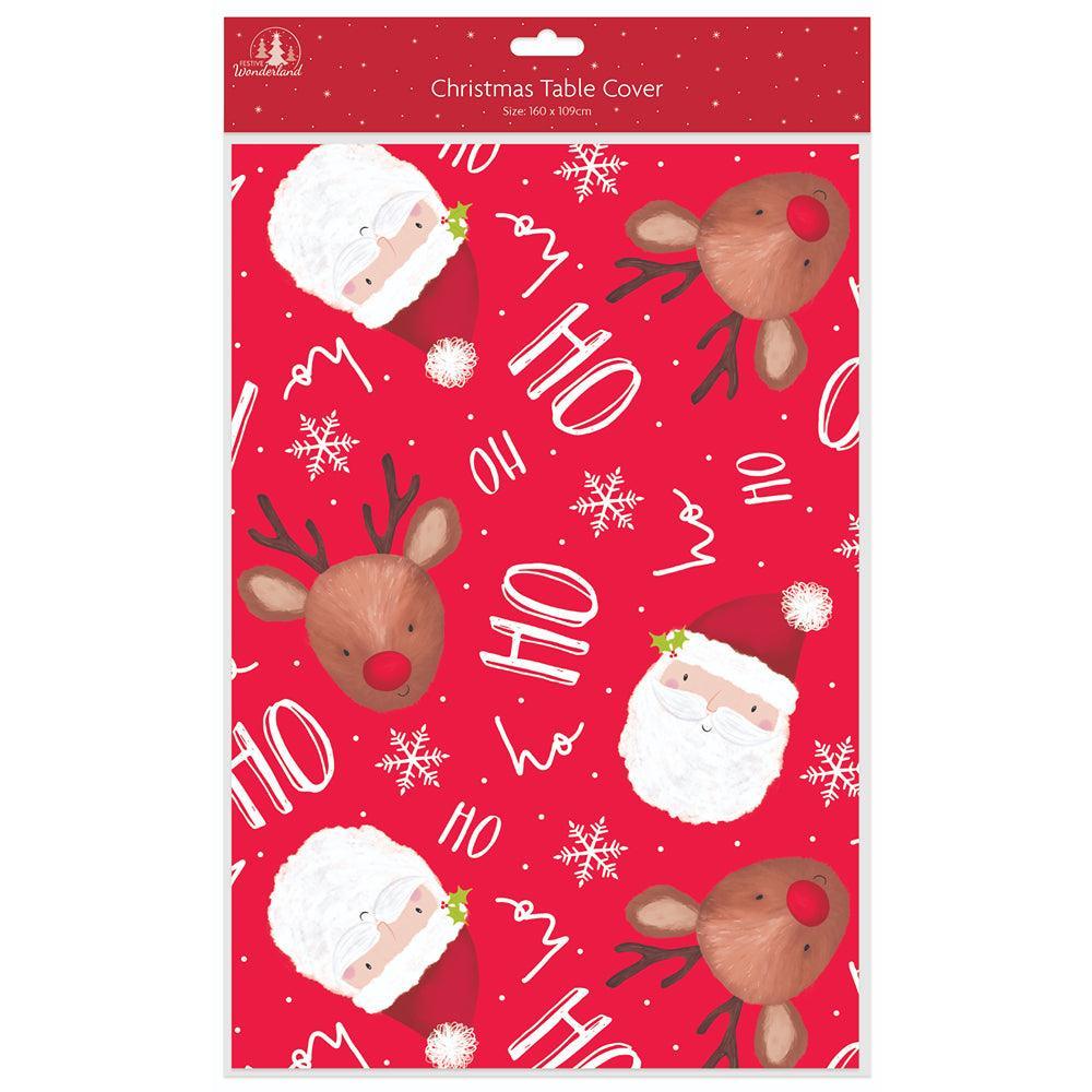 Tallon Party Christmas Childrens Paper Table Cover | 109 x 160cm - Choice Stores