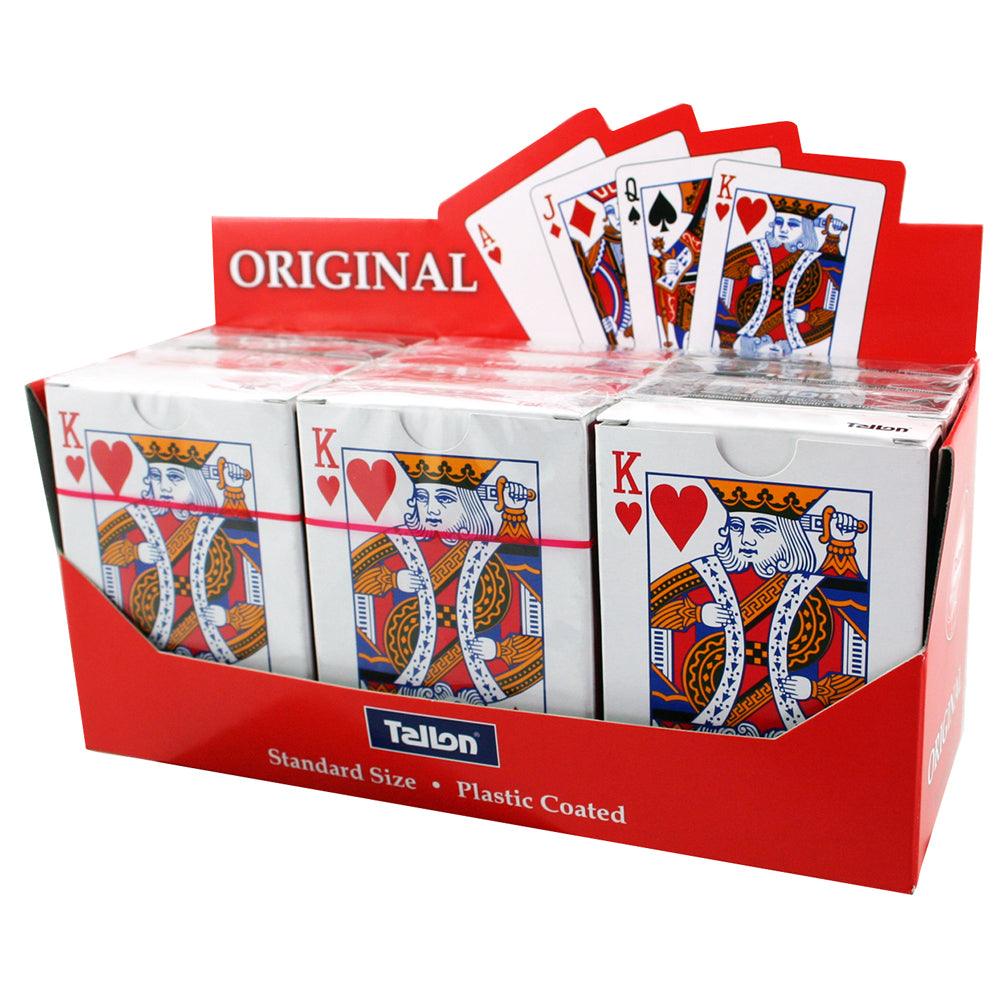 Tallon Playing Cards | Premium Deck for Poker and Card Games - Choice Stores