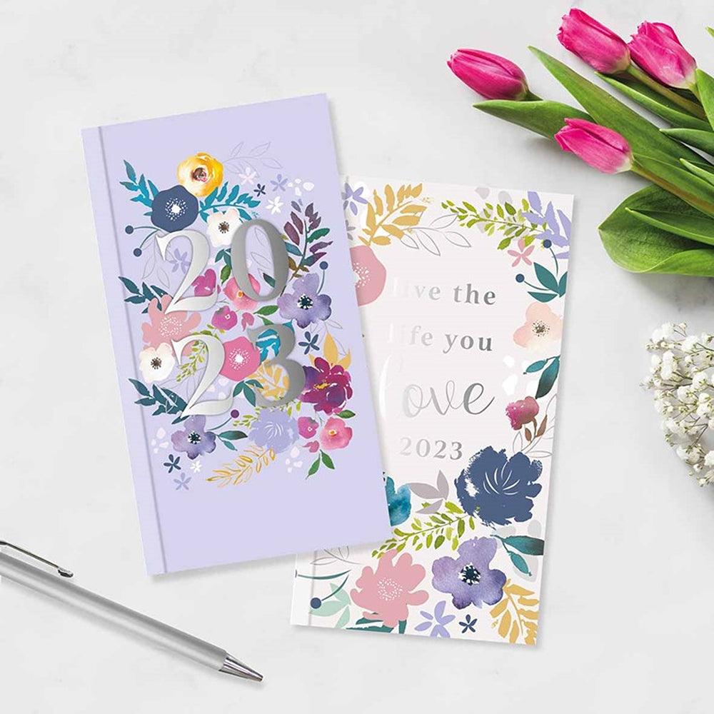 Tallon Slim Week to View Diary With Pen |Assorted - Choice Stores