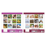 Tallon Square Calendar | Assorted Animals Cute & Fluffy - Choice Stores