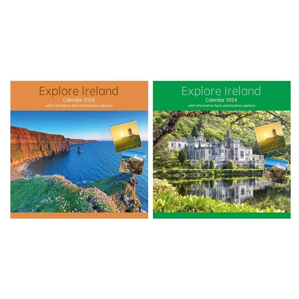 Tallon Square Explore Ireland Calendar with Images - Choice Stores