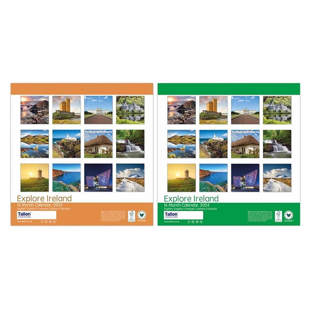 Tallon Square Explore Ireland Calendar with Images - Choice Stores