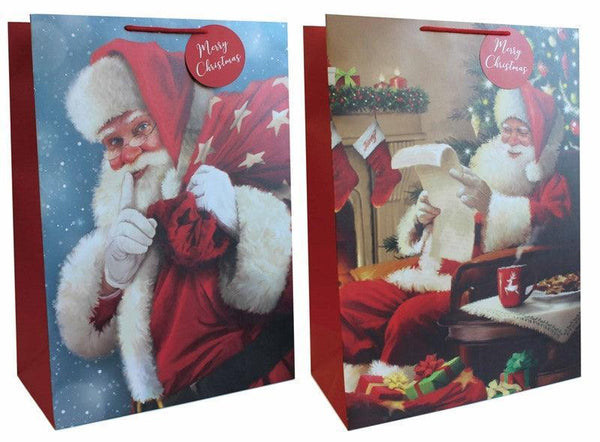 Tallon Traditional Santa Gift Bag | Jumbo - Choice Stores