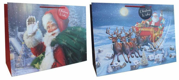 Tallon Traditional Santa Gift Bag | Jumbo - Choice Stores