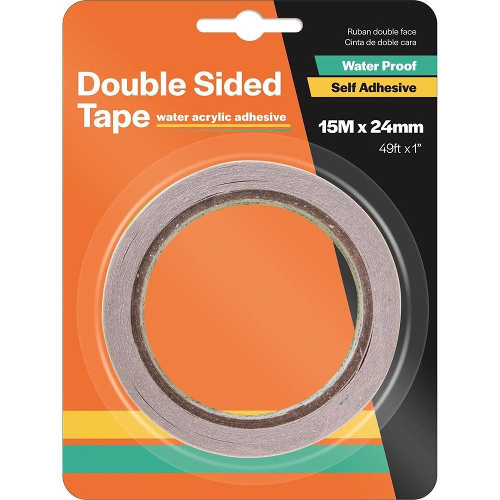Tape Double Sided 15mtr x 24mm - Choice Stores