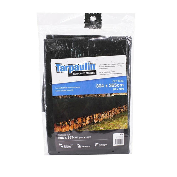 Tarp Reinforced Cornrs 10X12Ft - Choice Stores